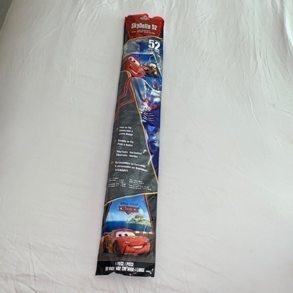🆕 SkyDimond Disney Pixar Cars 52 inch W Kite 🪁